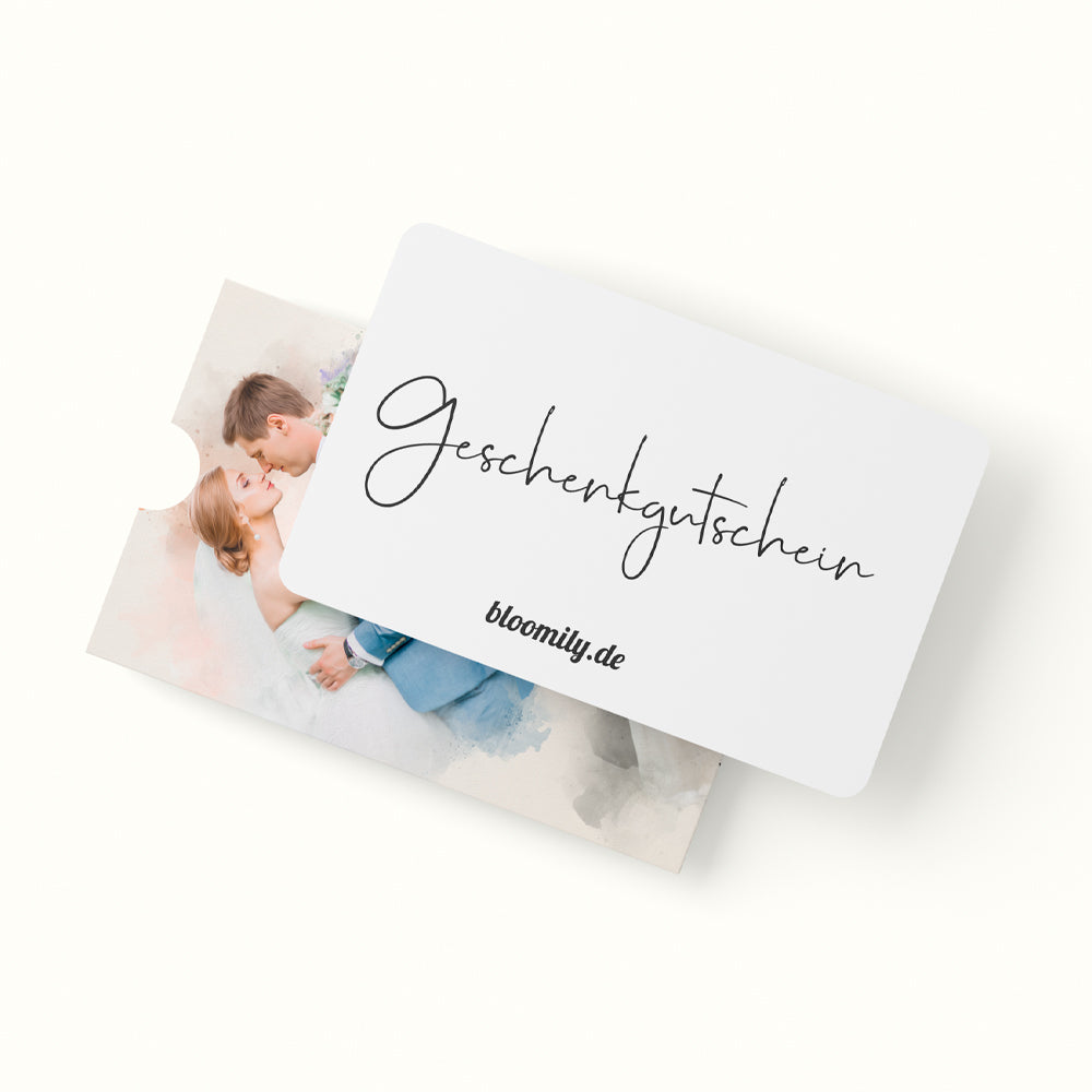 bloomily.de Geschenkgutschein - bloomily.de
