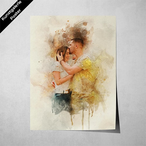 Aquarellia - Dein Gemaltes Aquarell Gemälde